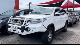 Toyota Fortuner for Corey!