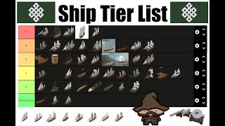 Tradelands Ship Tier List