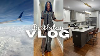 BIRTHDAY VLOG | CELEBRATING IN ATLANTA + LUXURY HOUSE TOUR & MORE