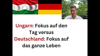 Umstellung Ungarn für Auswanderer: Leben in den Tag hinein