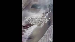 Piano in the sky - Lyrics, (VNsub in comment)