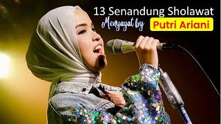 13 Senandung Shalawat tersedih Cover Putri Ariani