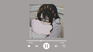 playlist de canciones sad para llorar en tu cuarto 🤕