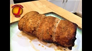 Power Air Fryer Oven Elite - Rotisserie Pork Loin -how to do Rotisserie Pork Loin on Air fryer elite