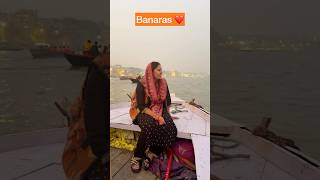 बनारस की गंगा आरती 🙏 | Banaras Ganga Aarti | #shorts | kabitaskitchen