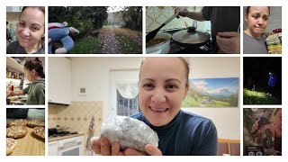 Almanya VLOG | İşe hazırlık…Apar topar bahçe turu 🌾Yemekler de hazır 😁#almanyadahayat