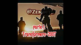 Todos os Filmes do Bayverso em um Short- Parte 1- Transformers(2007)