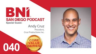 Episode 40 - BNI Core Value Series - Recognition