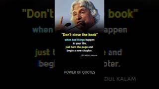 New Chapter ~ APJ ABDUL KALAM ~ #shorts #short