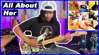 New Found Glory | All About Her | GUITAR COVER