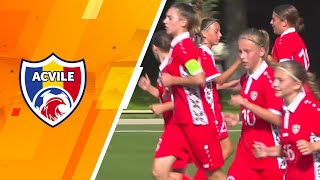 FOTBAL FEMININ U15. Moldova - Ucraina 1-2 // Turneu de Dezvoltare UEFA, 3.10.2024