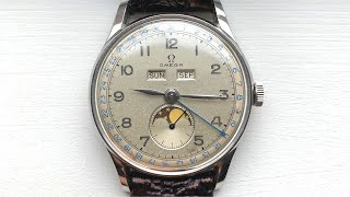 1949 Omega Cosmic Triple Calendar Moonphase | ref.CK 2471