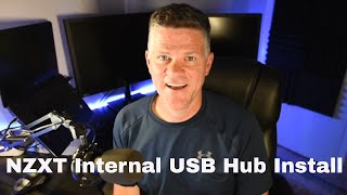 NZXT Internal USB Hub install