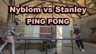 Nyblom vs Stanley i Ping Pong VLOGG