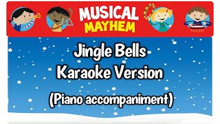 Jingle Bells Karaoke Version (piano accompaniment) with lyrics