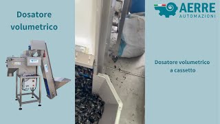 Dosatore volumetrico per cozze