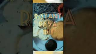 Instant Rava Idli | A quick and healthy recipe| Weightloss meal | South-Indian recipe | Veg. dish