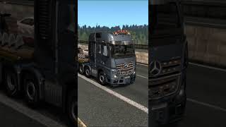 Euro Truck simulator 2 Tractor delivery . amazing gameplay video  #facts #simulation