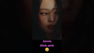 wink wink jennie #jennie #blackpink #wink #rose #lisa #music #jisoo #musica #ias #iamusic