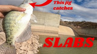 SPILLWAY FISHING for CRAPPIE! (slab alert)