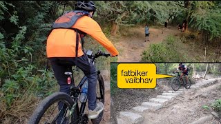 sanjay van cycle ride #cycling#fatbikervaibhav