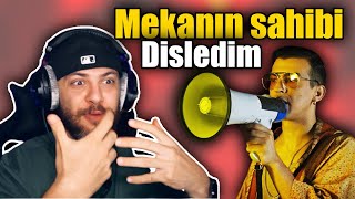 NORM ENDER "MEKANIN SAHİBİ"  (Türkçe 🇹🇷) TEPKİ VİDEOSU / TURKİSH RAP REACTION