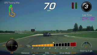 HPDE Indy Fast Lap 1:47.63 C7 Z06 - IMS with F1 loop