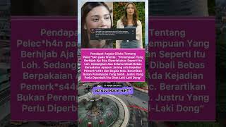 Pendapat angela gilsha #wanita