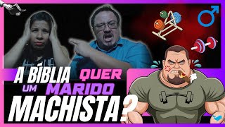 A BÍBLIA APRESENTA UM MARIDO MACHISTA? - ALIANÇA DE FÉ OFICIAL - Iara e Cleber