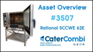 Rational SCCWE 62 E 12 Grid Combi Oven - CaterCombi Asset 3507