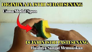 Cuma Modal Spon Saja!!! ISTRI Kalian Sudah Pasti Senang dan Bahagia