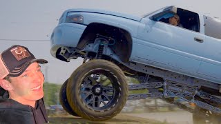 “Pavement Princess” Goes Off Roading!