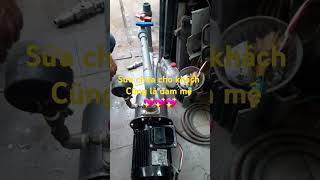 Cám ơn em Trai Long An tin tưởng Sữa chữa bơm nước áp EBARA 3hp