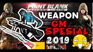 Cara Mendapatkan SENJATA & ITEM dari GM - PERMANEN | Point Blank 2020