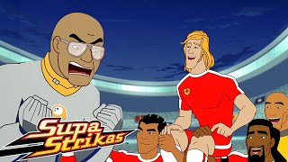 Klaus Encounters of the Nerd Kind | SupaStrikas Soccer kids cartoons | Super Cool Football Animation