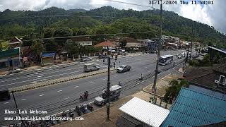 🔴 Khao Lak Webcam - Phang Nga, Thailand 🇹🇭