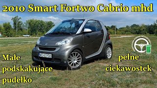 Smart Fortwo Cabrio MHD - Małe podskakujące pudełko pełne ciekawostek