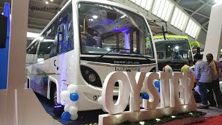 ashokleyland oyster bus bs6 outside body look