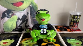 Gemmy - Frogz - NFL - “In Da Club” (Carolina Panthers)