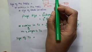 Multilevel Paging Numerical | GATE 2013 | GATE Questions