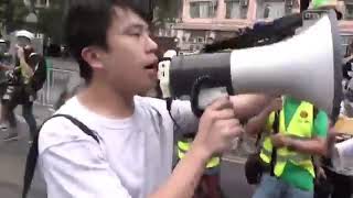 20190727 鄺神屌警射老人院(轉載) hong kong protest, Mr. Roy Kwong blame police shooting nursing home