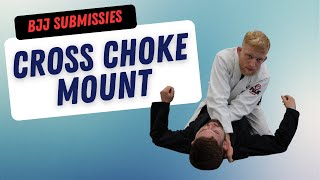 Cross Choke Mount- Haven BJJ Rotterdam