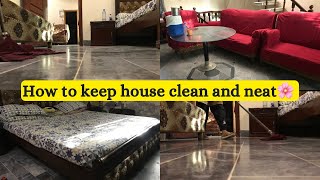 Home cleaning Vlog | How I clean my house | Let’s organize the mess | Clean & organise my house 🏠