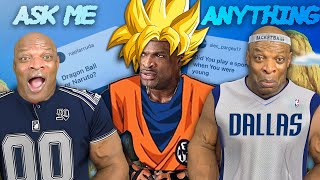 RONNIE COLEMAN Explains Celebrity Crush, Speaking Spanish & DragonBall?!