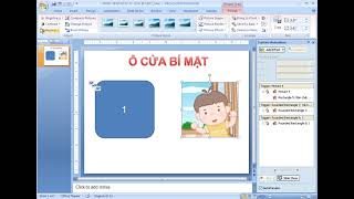 Bài Tập Hướng Dẫn Thiết Kế GADT- Ô Cửa Bí Mật