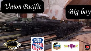 Union Pacific big boy- MTH