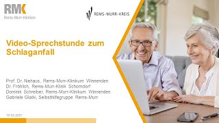 Tag gegen den Schlaganfall am 10. Mai 2021 | #remsmurrkliniken #schlaganfall #neurologie