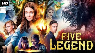 FIVE LEGEND - Full Adventure Fantasy Movie In English | Hollywood Movie | Lauren Esposito, Gabi S