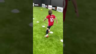 Arat Hosseini new practice video#football#minimessi#barcelonafan#shorts #ytshorts