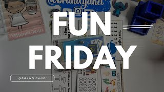 Fun Friday and Etsy Pay Cash Stuffing